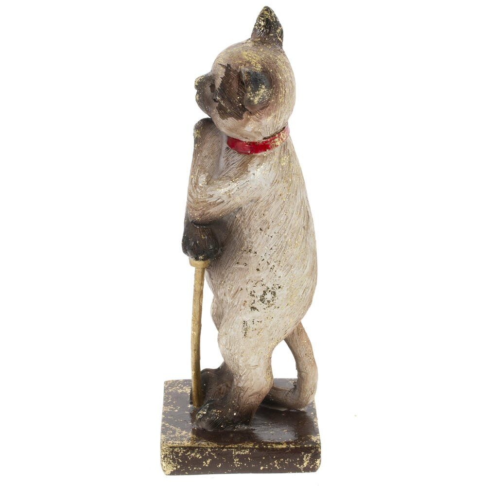 GAEM Фигурка декоративная "Кошка", L10 W8 H17 см