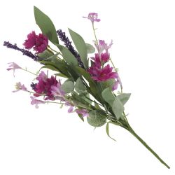 GAEM Цветок искуственный, L17 W12 H37 см