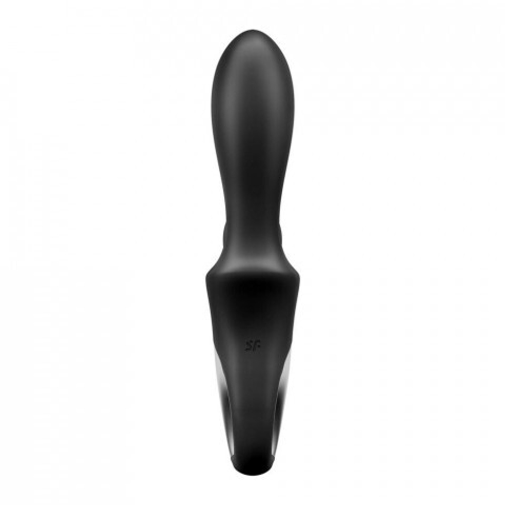 Универсальный смарт вибратор с подогревом Satisfyer Heat Climax+