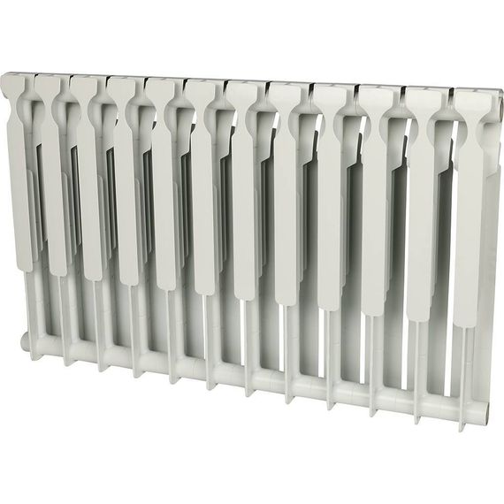 Радиатор биметаллический Rommer Optima BM 500 12 секций 1500 Вт 29301