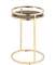 Журнальный столик Gest Ø41х60 см, золото