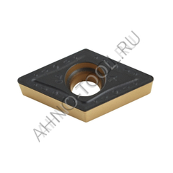 Пластина твердосплавная ISO DCMT070204-PMA ACP20E AHNO по стали, получистовая