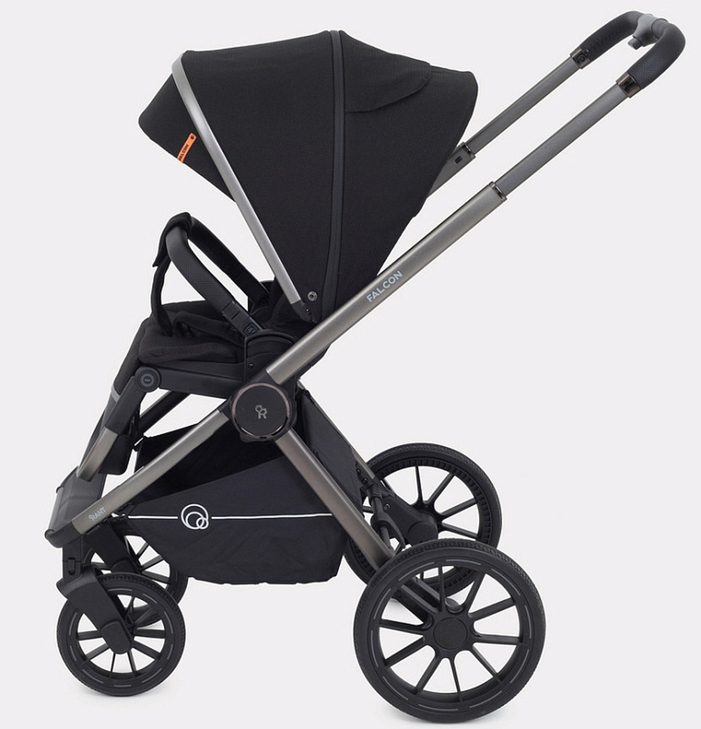 Детская коляска Rant Falcon 2 в 1 Black