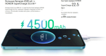 Смартфон HONOR 90 Lite 8/256 ГБ RU, Dual nano SIM, голубой
