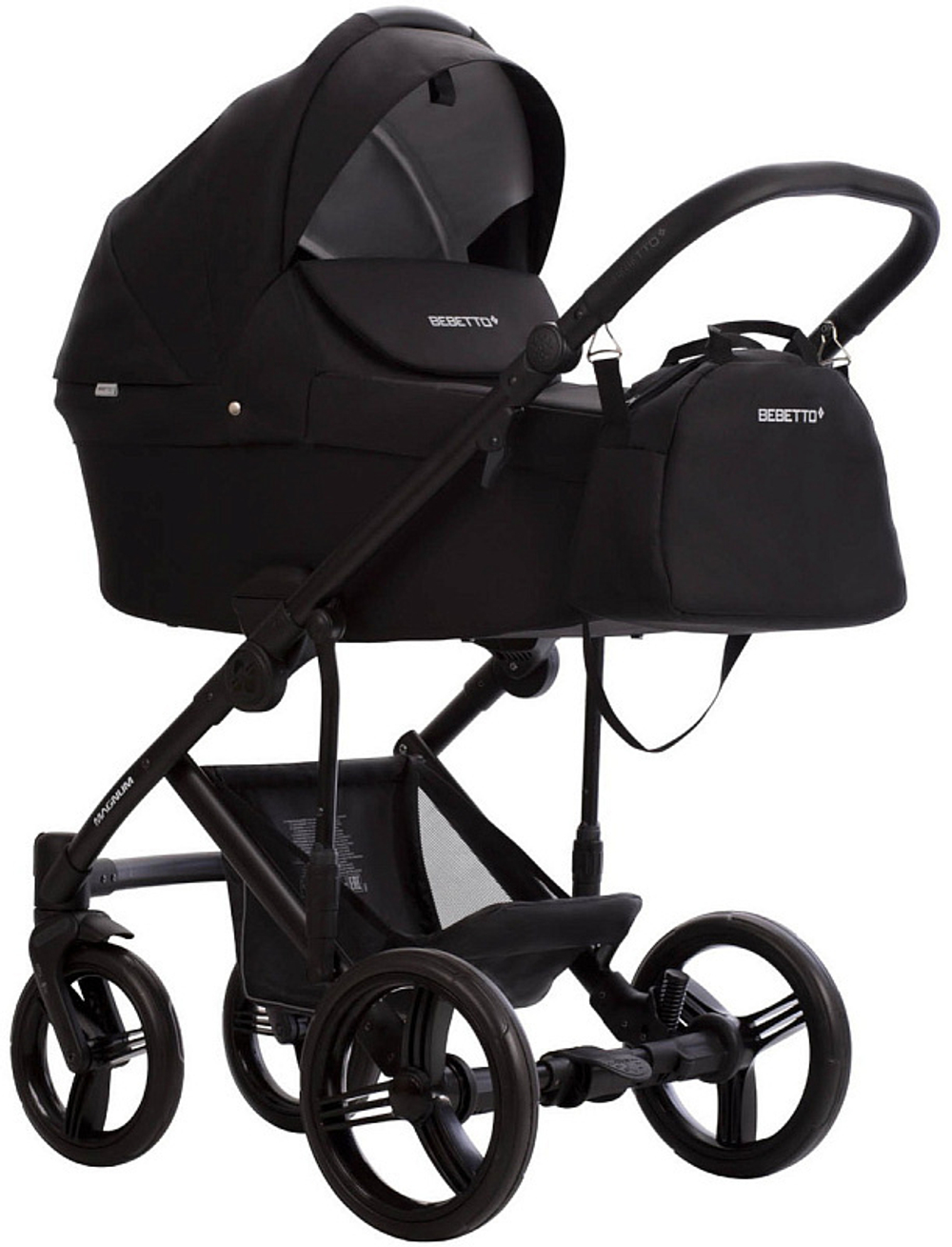 Детская коляска Bebetto Magnum Light 2 в 1 05 черный