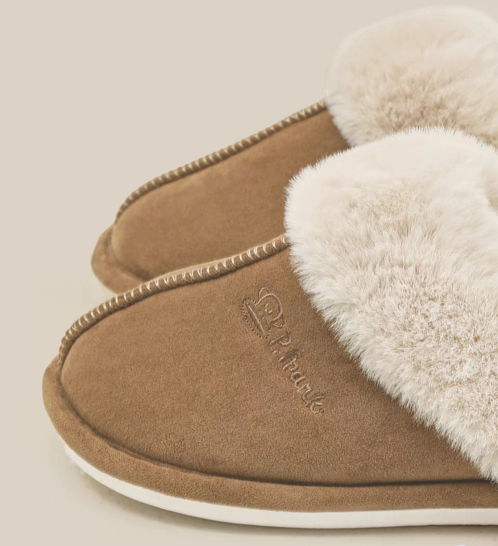 Домашние тапочки Paul Frank Fluff (Brown)