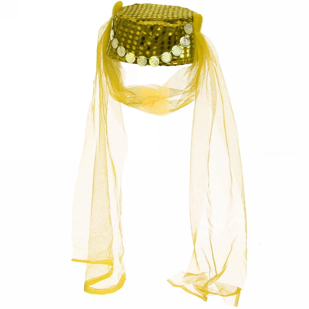 Шляпа карнавальная «Восточная красавица», микс