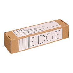 Набор из двух свечей бежево-розового цвета из коллекции Edge, 24,5 см