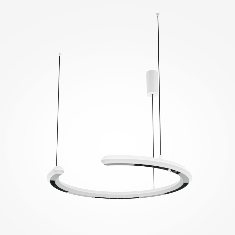 Люстра подвесная диммируемая светодиодная Maytoni Motion MOD276PL-L20W3K