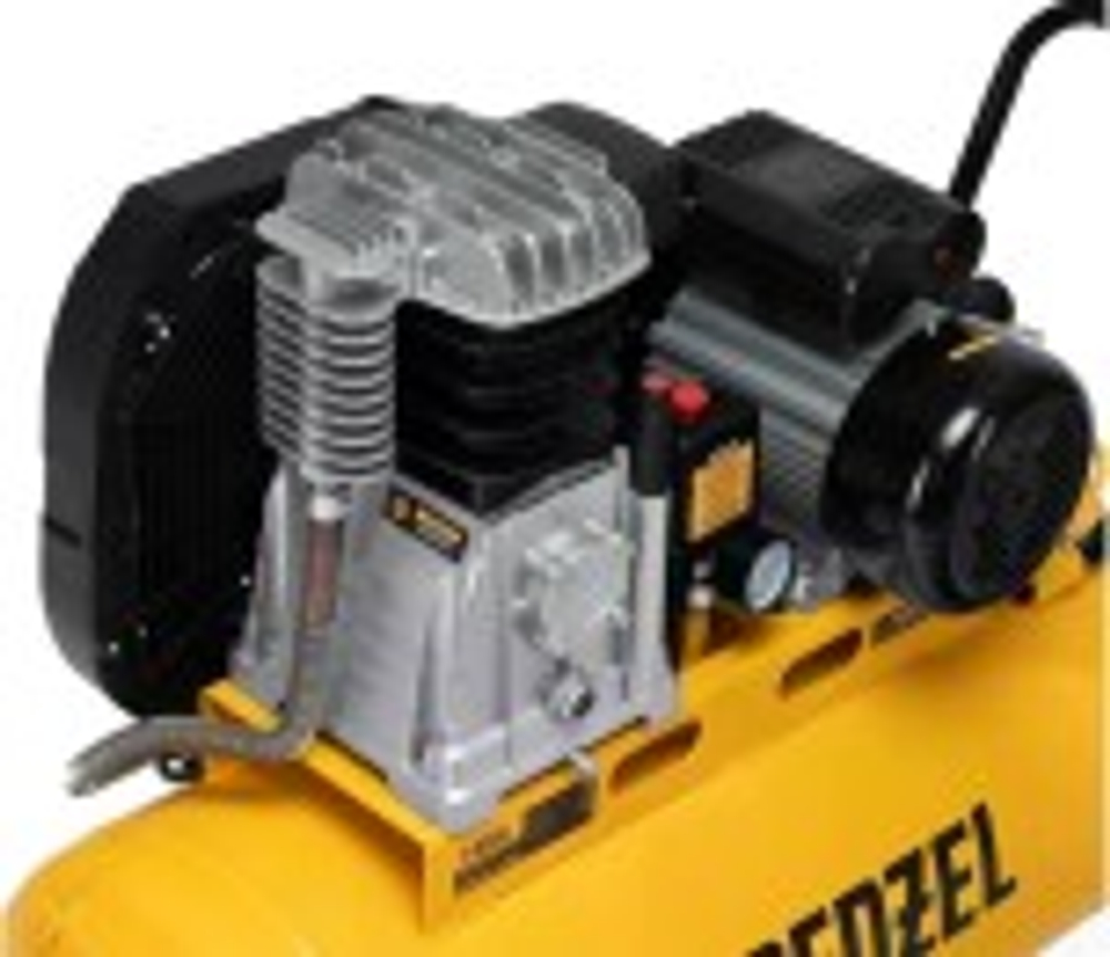 Компрессор поршневой Denzel BCI 2200/100, 58116