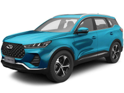 Автоковрики для Chery Tiggo 7 Pro. Комплектация Prestige. Панорамная крыша. (2020-2024)