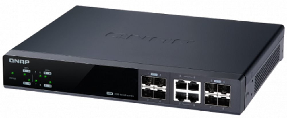 Коммутатор управляемый QNAP QSW-M804-4C