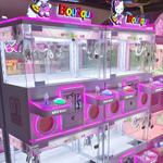 Автомат с игрушками ROUND KITTEN FOUR PERSON BOUTIQUE MACHINE