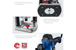 Универсальный фрезер ЗУБР Профессионал ФПР-1200