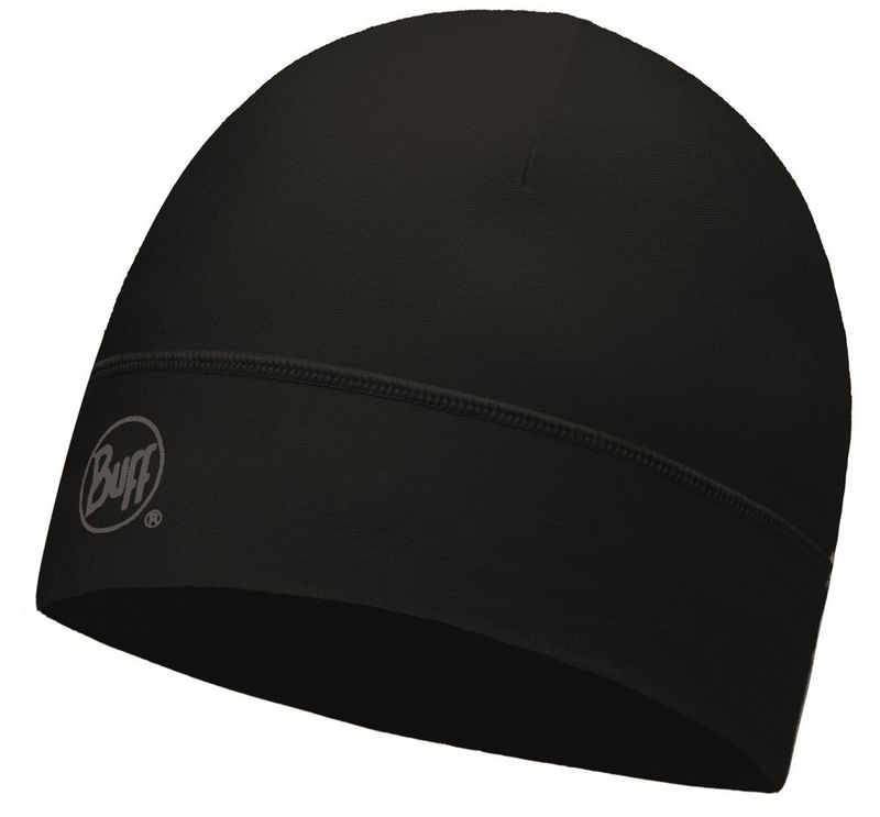 Шапка летняя Buff Solid Black Фото 1