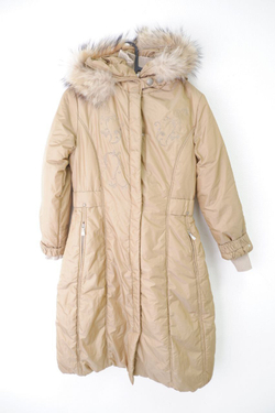 Куртка Shaluny светлая на 13 лет, новая