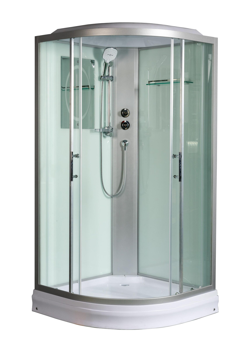 Душевая кабина WeltWasser  WW500 WERRA 902 900х900х2170 мм 10000003226