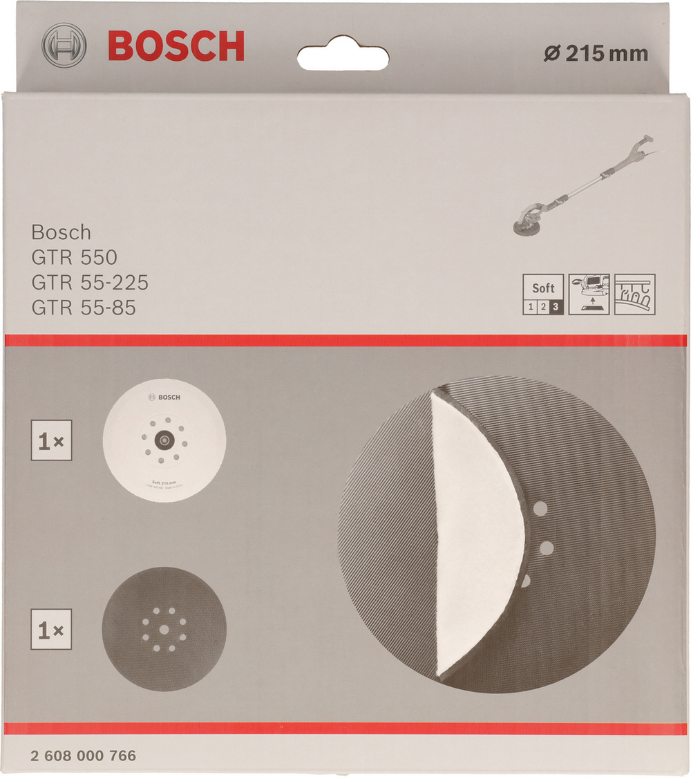 Шлифовальные тарелки GTR 550 BOSCH 2608000766