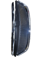 Решетка на Лачетти плюс сабля чёрный глянец AMG