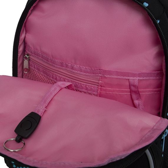Çanta \ Bag \ RG-460-6 Рюкзак школьный (/1 черный)