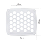 Форма для нарезки пельменей 28*25,5*2,9см М1205