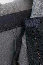 Юбка на запах Селеста (темно-серая) Ю14500-19М LT Collection