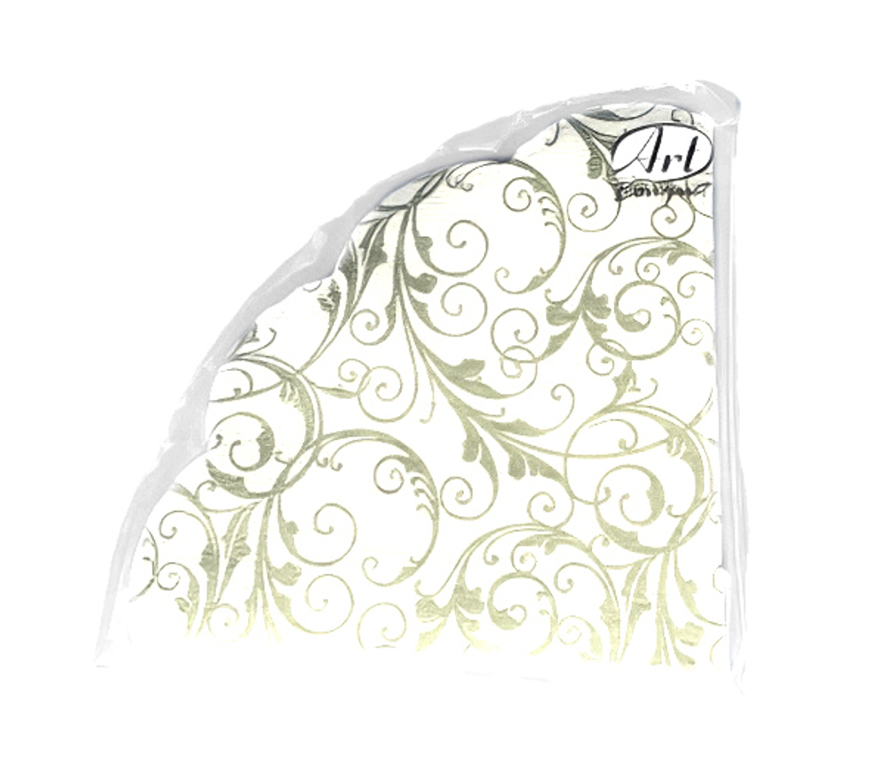 Салфетки бум DESNA BOUQUET  3сл Очарование на красном (12л)