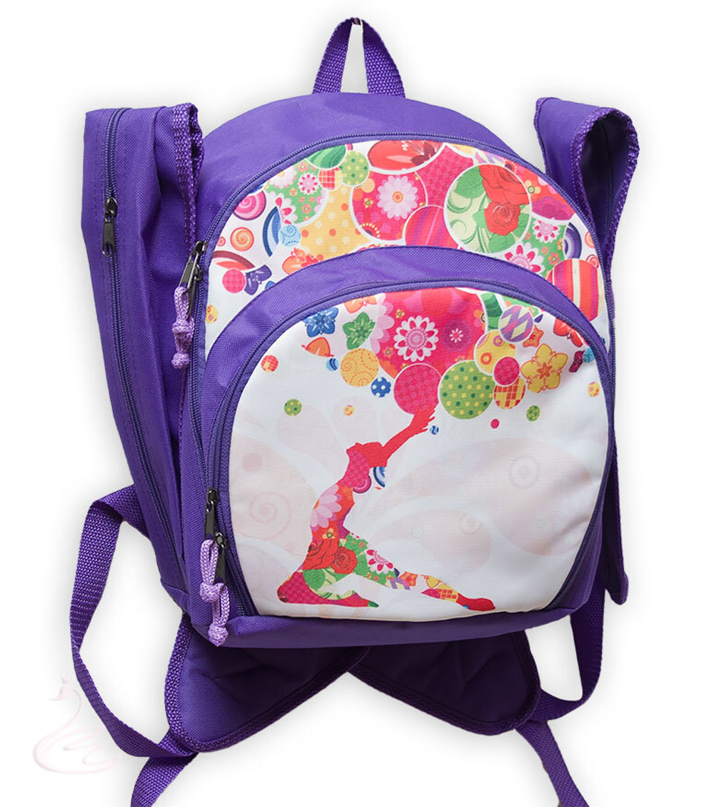 Красная гимнастка Фиолетовый