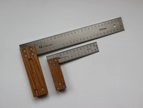 Угольник столярный 150мм Миллиметрика
