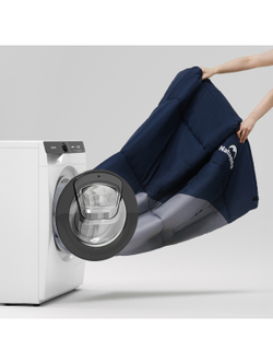 Мешок спальный Naturehike Sunny Day PL02 U450, (190+30)х80 см, (левый) (ТК: +4C), серо-голубой