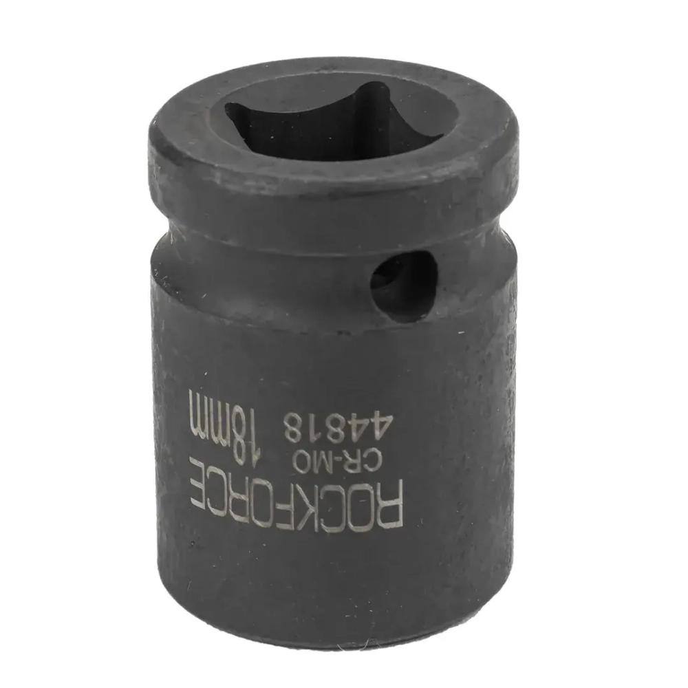 Головка ударная 18мм 12гр. 1/2'' RockForce RF-44818