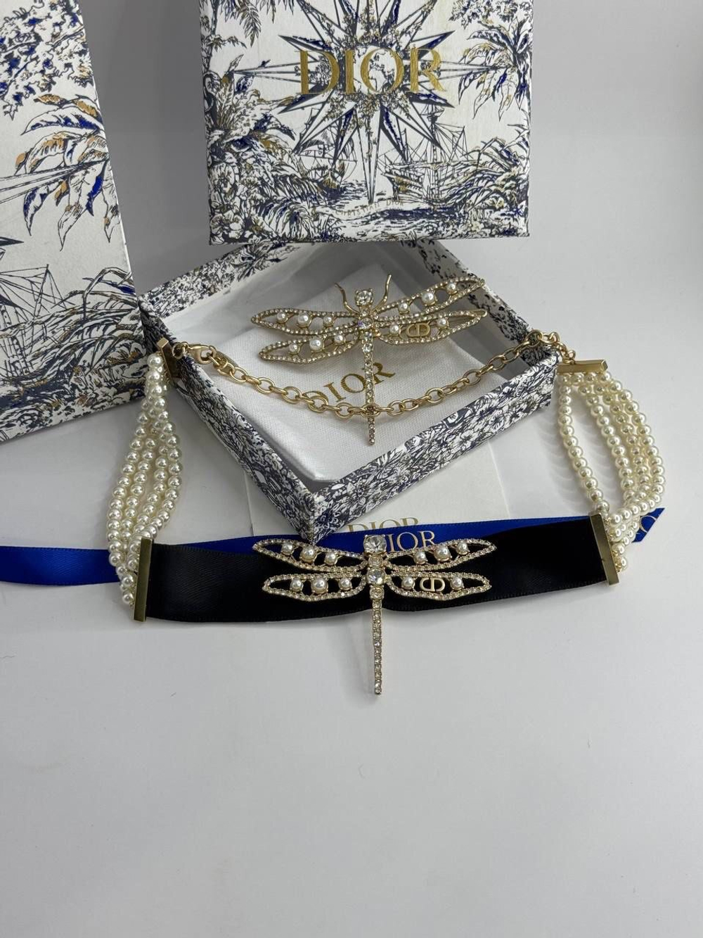 Заколка Dior
