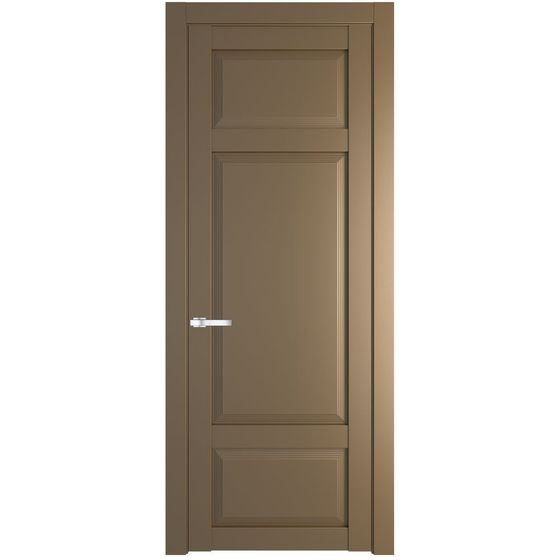 Межкомнатная дверь эмаль Profil Doors 2.3.1PD перламутр золото глухая
