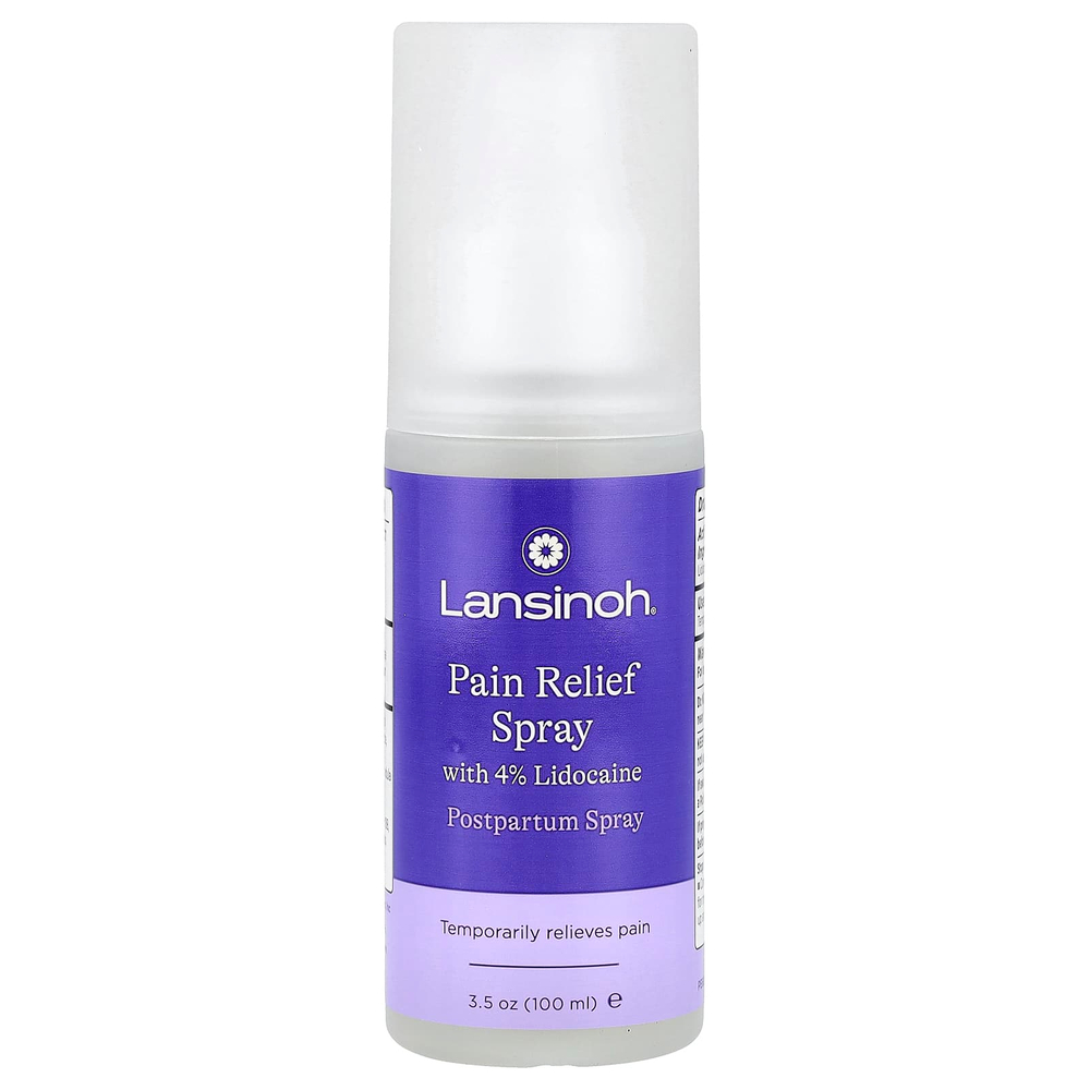 Lansinoh, обезболивающий спрей, 100 мл (3,5 унции)