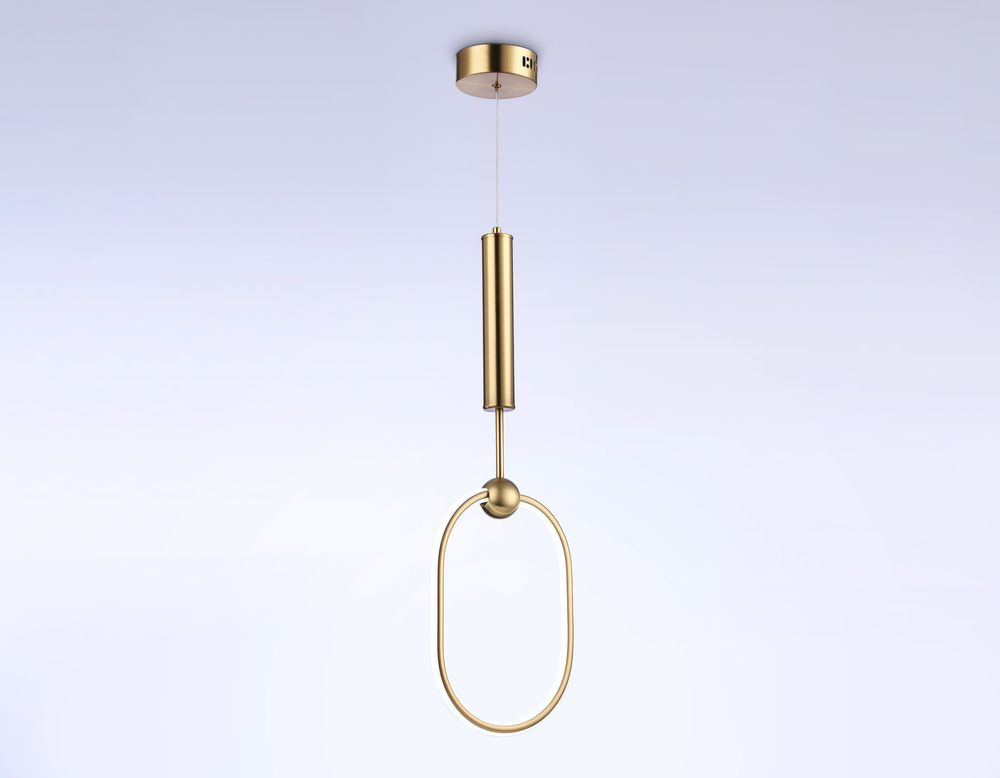 Ambrella Подвесной светодиодный светильник с пультом Line FL10578