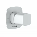 Душевая система WasserKRAFT Saale 9500 SET2827 белый Soft-touch матовый