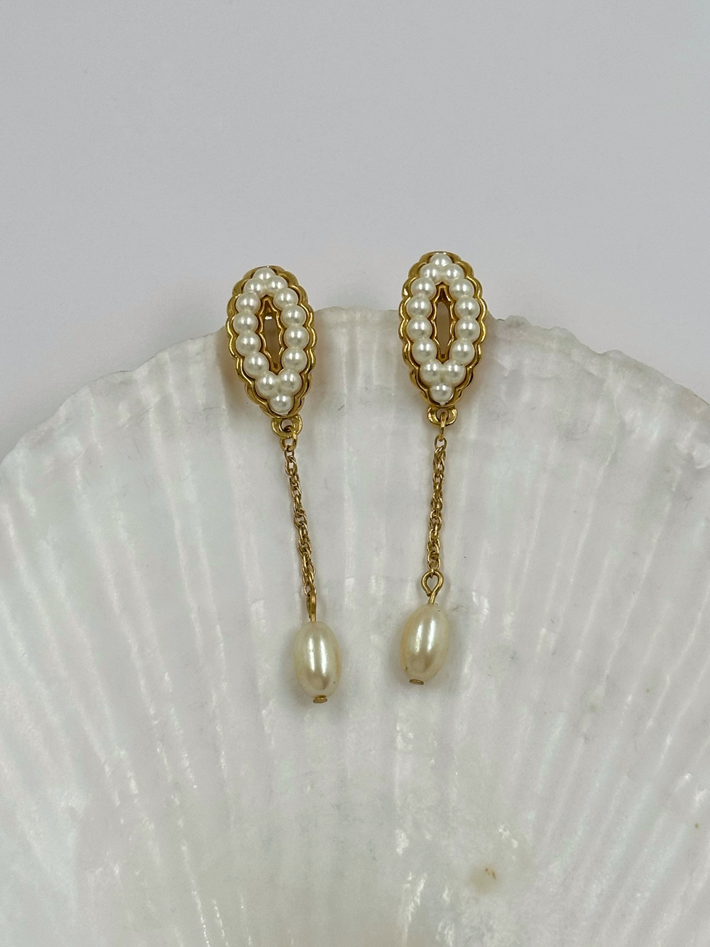 Серьги с подвесками Avon