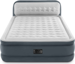 Надувная кровать Intex Queen Headboard Air Bed 64448, 152х236х86 см.