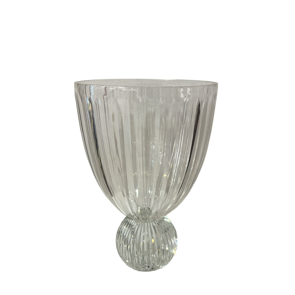 Ваза на ножке 26 см THL.005/G [Арт.THL.005/G]