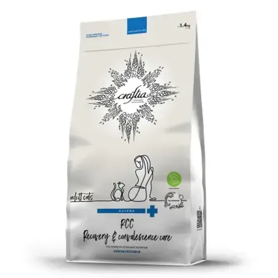 Craftia Galena Cat Recovery&Convalescence Care Ветеринарная диета для поддержания в период восстановления/реабилитации кошек, 1.4кг