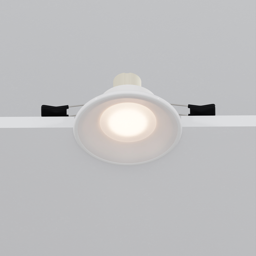 Встраиваемый светильник Technical DL096-GU10-W