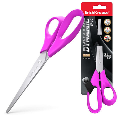 Ножницы канцелярские 210мм ERICH KRAUSE "Dynamic" EK50031 231605