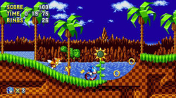 Sonic Mania Plus (диск для PS4, полностью на английском языке)
