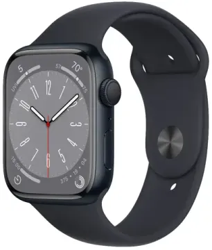 Б/У Apple Watch 8, Midnight, 41mm, АКБ 84%