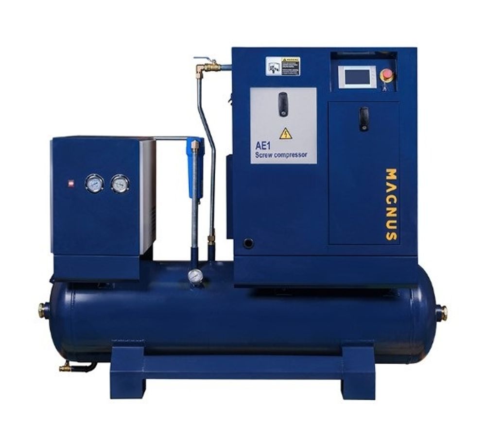 Винтовой компрессор Magnus АЕ1-18ATD-500 LD 10 бар