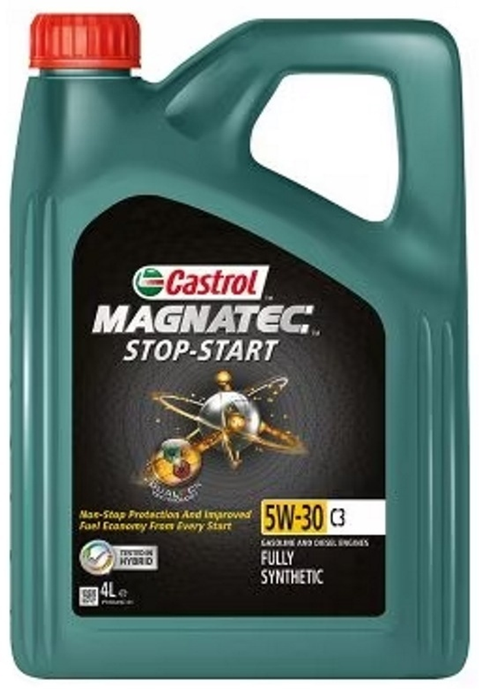 Castrol Magnatec Stop-Start C3 5W-30 4 л