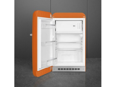 Холодильник Smeg FAB10LOR6 оранжевый