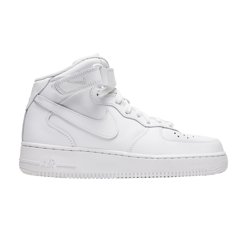 Кроссовки Nike Air Force 1 07 (Женская размерная сетка)