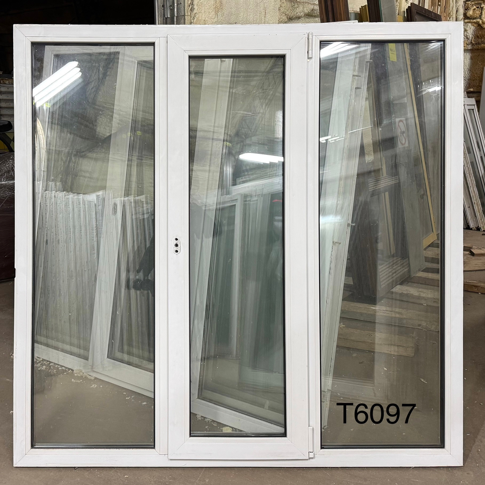 Окно Пластиковое Б/У 1600(в) х 1620(ш)