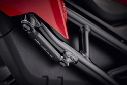 Evotech Performance Заглушка отверстий ножек пассажира BMW S 1000 RR / M 1000 RR PRN013710